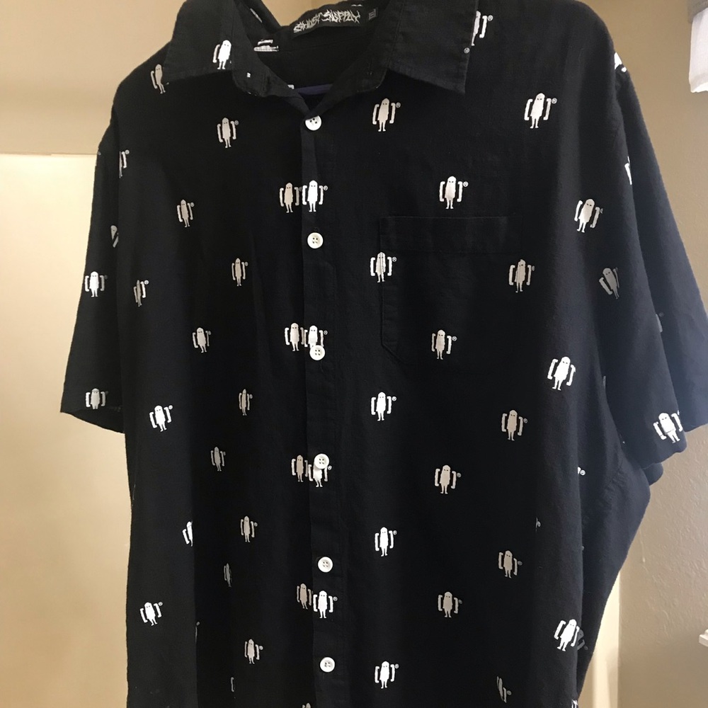 Ghost Supply Limited Edition All Over Print